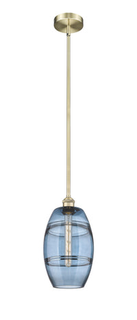 Edison Mini Pendant Antique Brass Finish