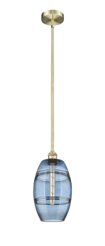 Edison Mini Pendant Antique Brass Finish