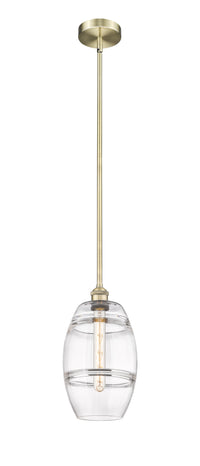 Edison Mini Pendant Antique Brass Finish
