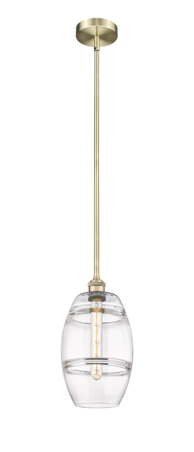 Edison Mini Pendant Antique Brass Finish