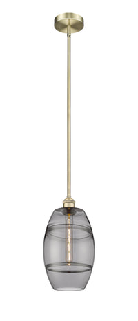 Edison Mini Pendant Antique Brass Finish