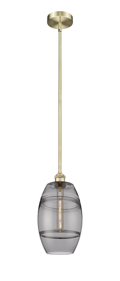 Edison Mini Pendant Antique Brass Finish