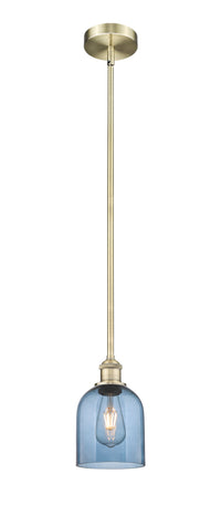 Edison Mini Pendant Antique Brass Finish