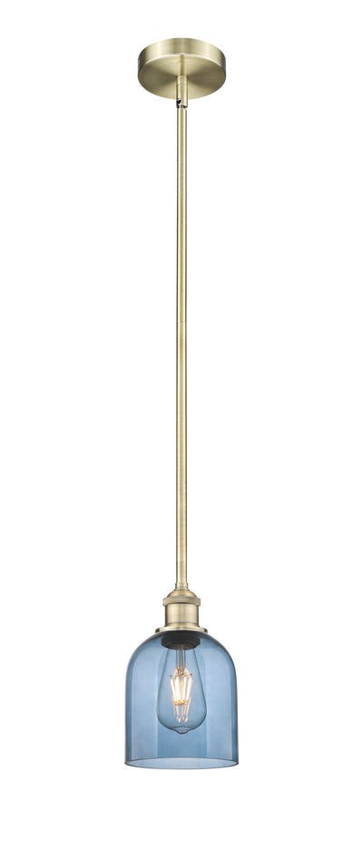 Edison Mini Pendant Antique Brass Finish