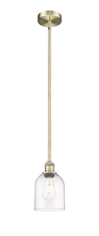 Edison Mini Pendant Antique Brass Finish