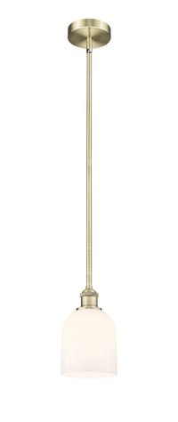 Edison Mini Pendant Antique Brass Finish
