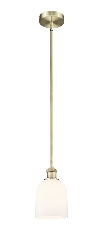 Edison Mini Pendant Antique Brass Finish