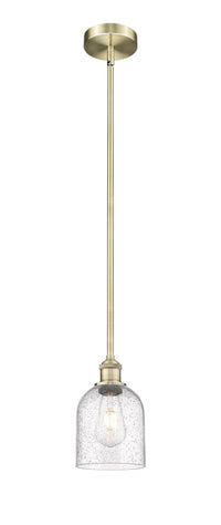 Edison Mini Pendant Antique Brass Finish