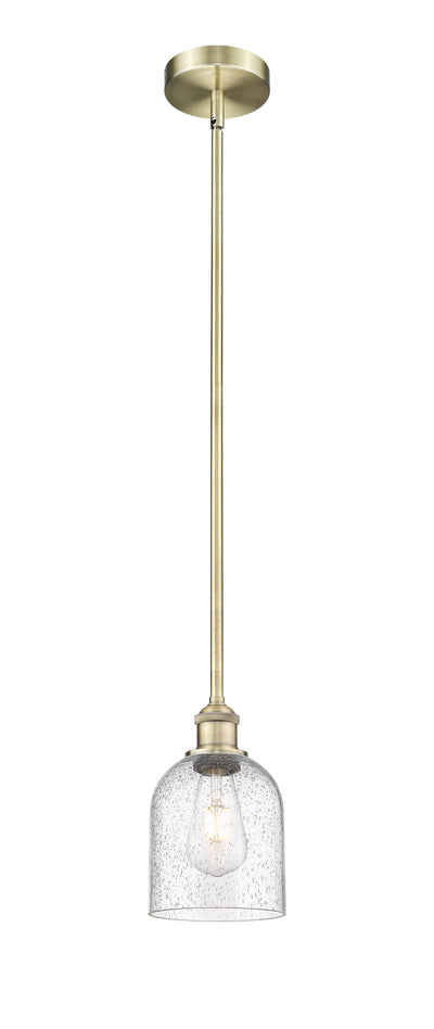 Edison Mini Pendant Antique Brass Finish