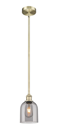 Edison Mini Pendant Antique Brass Finish