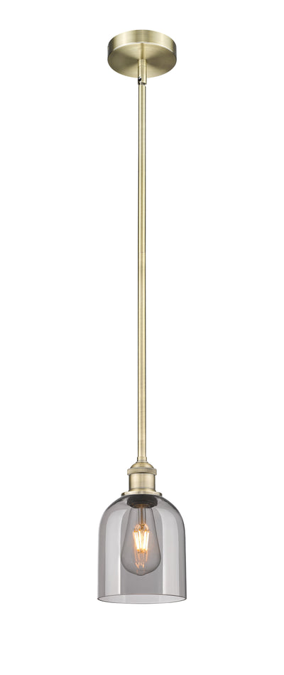 Edison Mini Pendant Antique Brass Finish