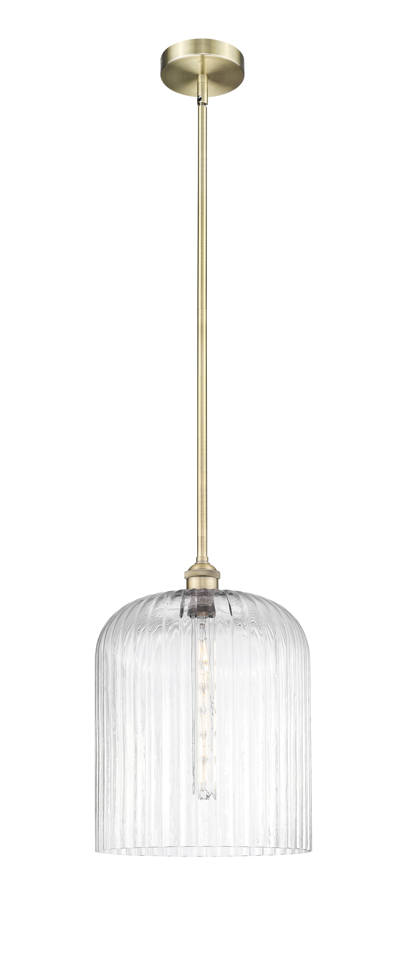 Edison Mini Pendant Antique Brass Finish