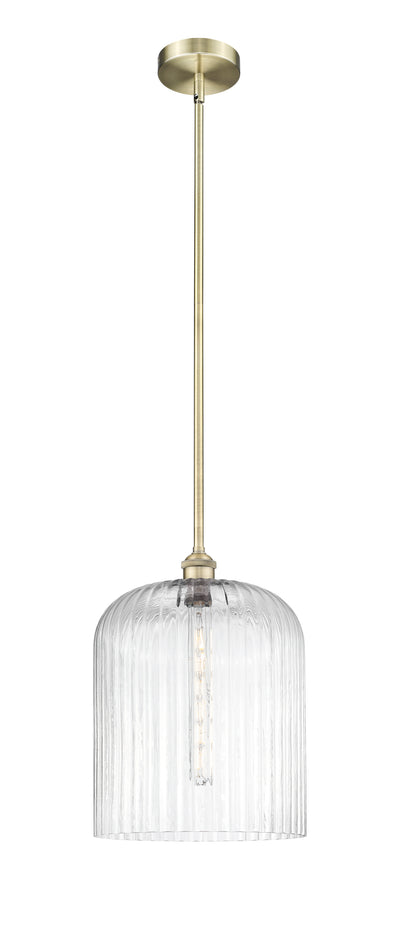 Edison Mini Pendant Antique Brass Finish