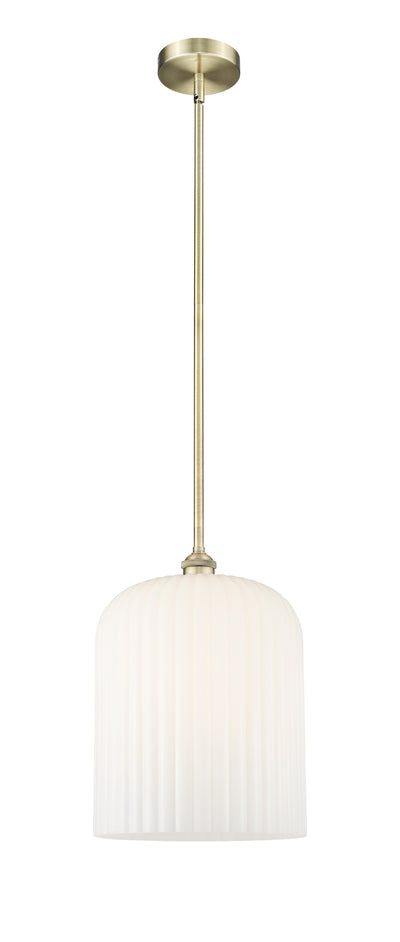 Edison Mini Pendant Antique Brass Finish
