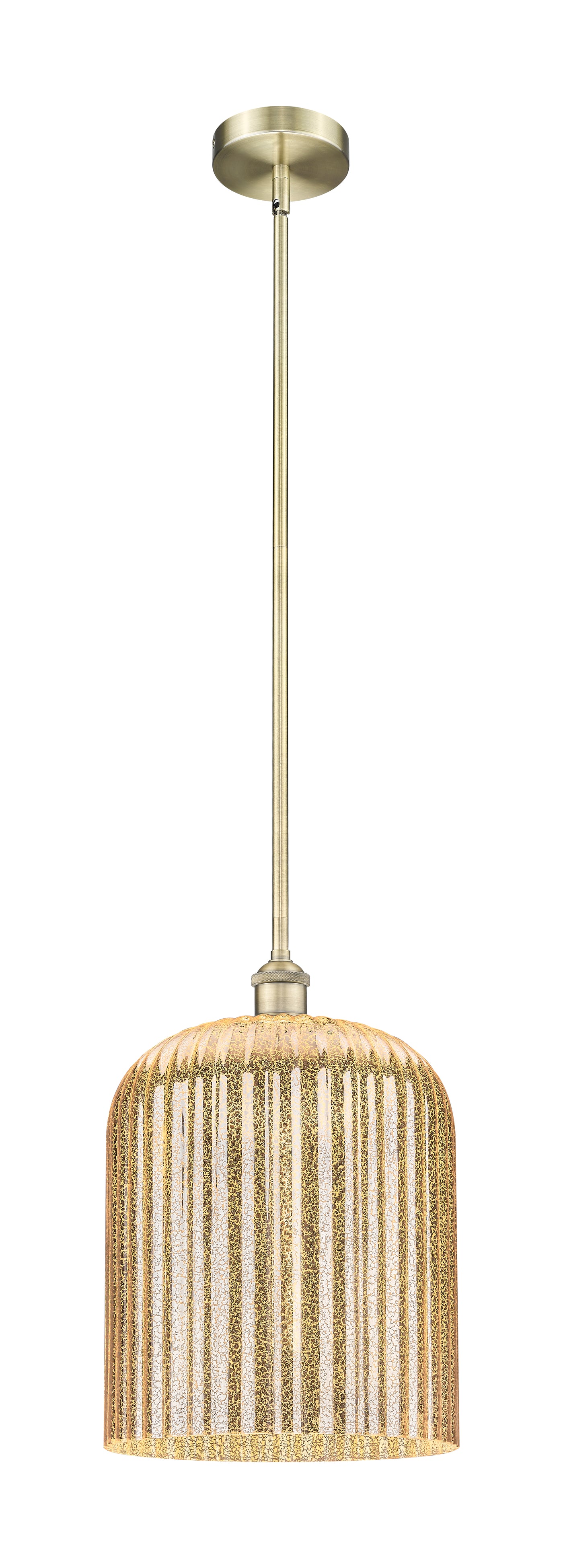 Edison Mini Pendant Antique Brass Finish