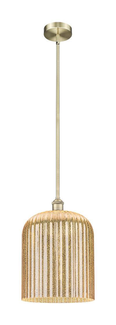 Edison Mini Pendant Antique Brass Finish