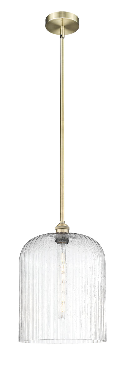 Edison Mini Pendant Antique Brass Finish