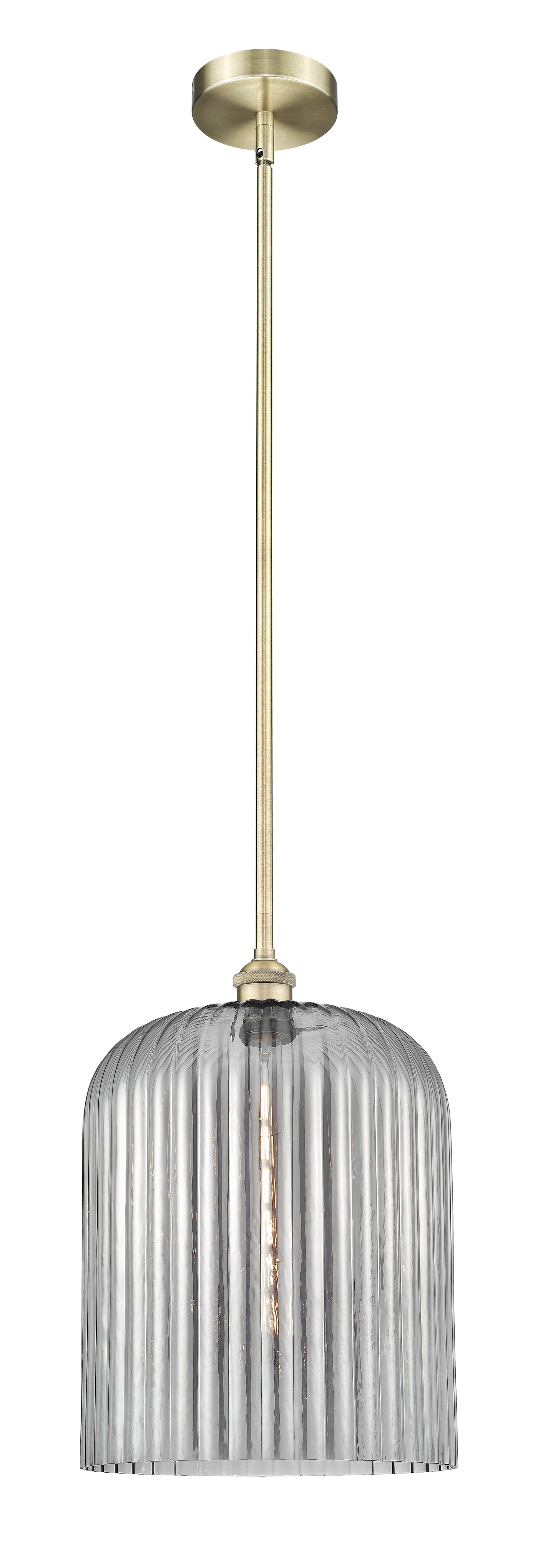 Edison Mini Pendant Antique Brass Finish