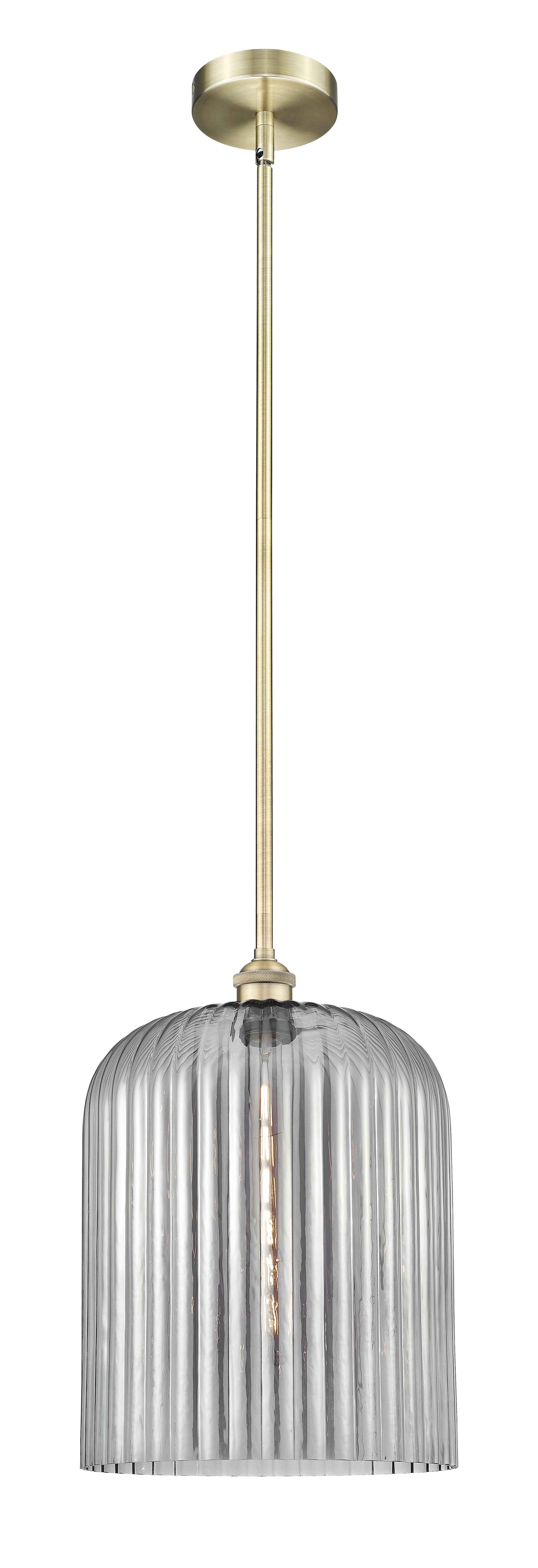 Edison Mini Pendant Antique Brass Finish