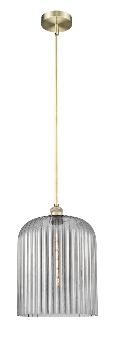 Edison Mini Pendant Antique Brass Finish