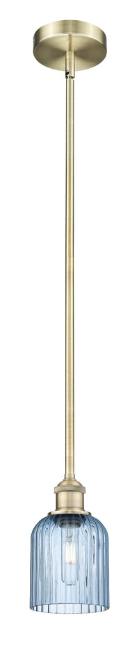 Edison Mini Pendant Antique Brass Finish