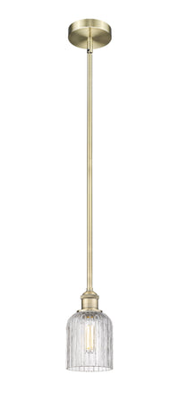 Edison Mini Pendant Antique Brass Finish