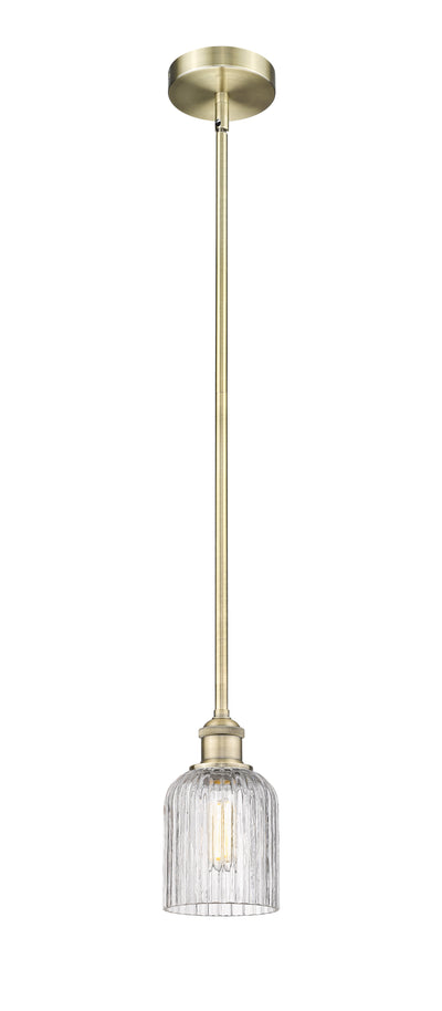 Edison Mini Pendant Antique Brass Finish