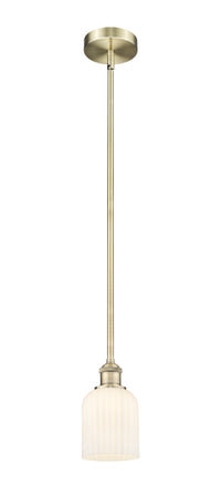 Edison Mini Pendant Antique Brass Finish