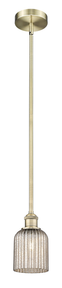 Edison Mini Pendant Antique Brass Finish