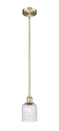 Edison Mini Pendant Antique Brass Finish