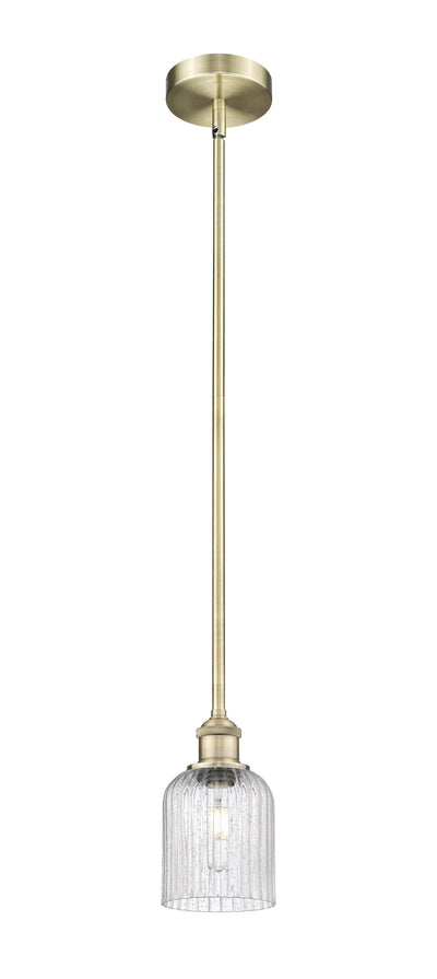 Edison Mini Pendant Antique Brass Finish