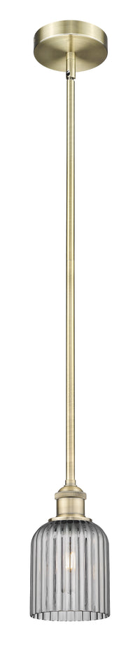 Edison Mini Pendant Antique Brass Finish