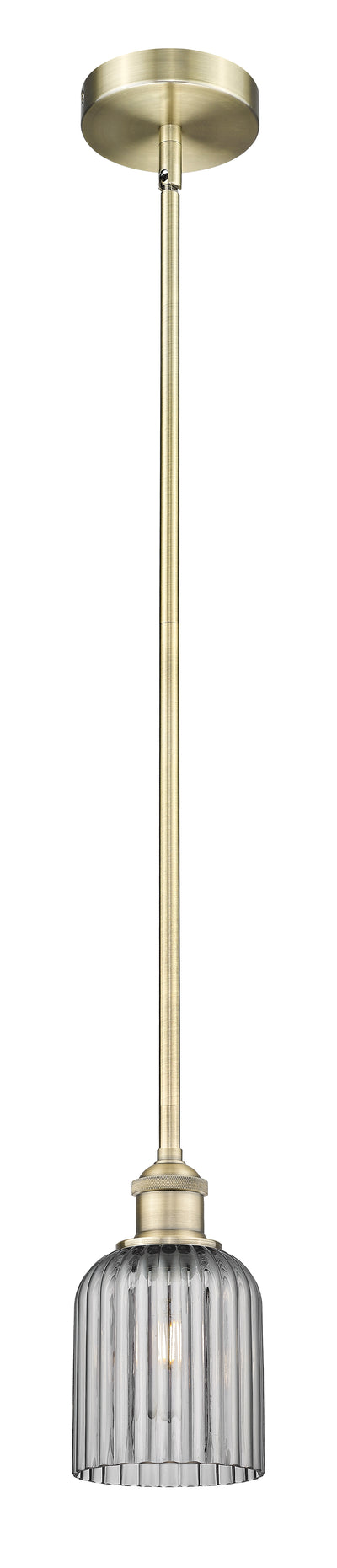 Edison Mini Pendant Antique Brass Finish