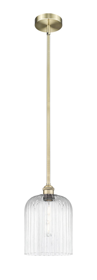 Edison Mini Pendant Antique Brass Finish