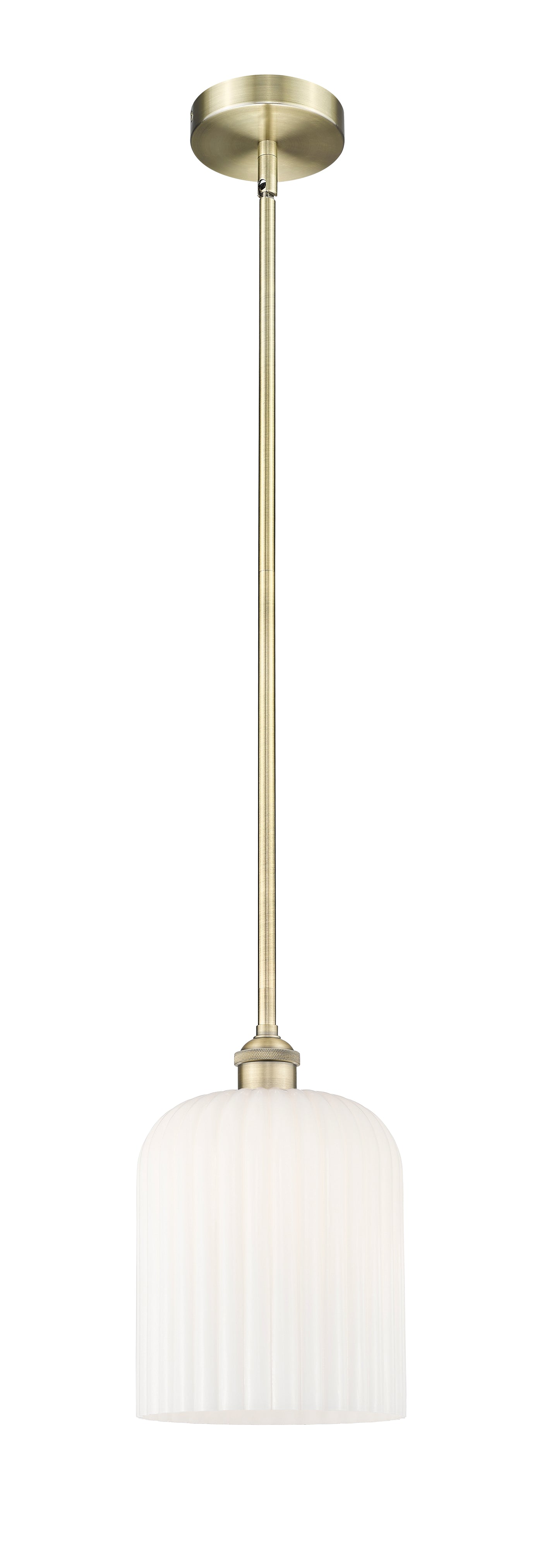 Edison Mini Pendant Antique Brass Finish