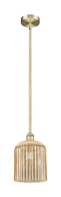 Edison Mini Pendant Antique Brass Finish