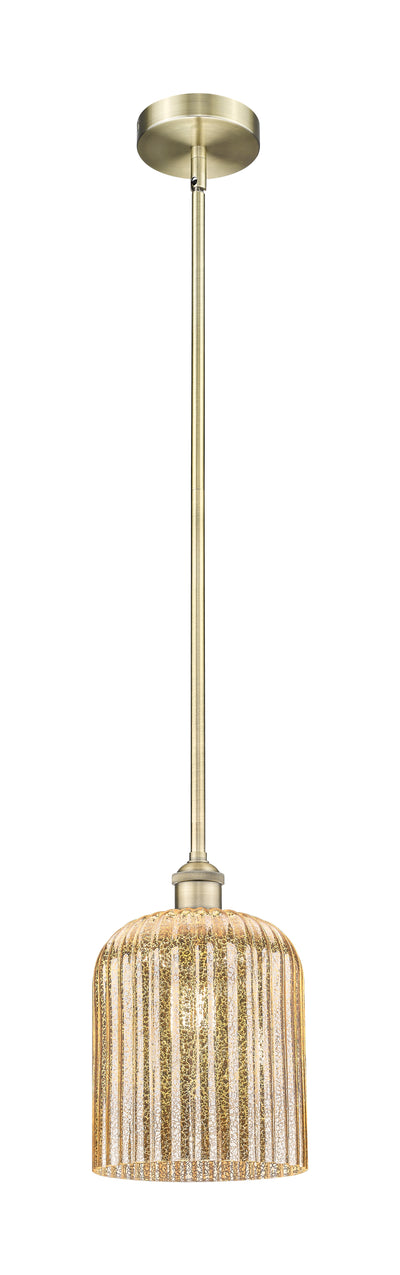 Edison Mini Pendant Antique Brass Finish