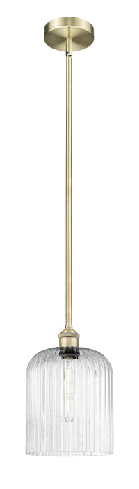 Edison Mini Pendant Antique Brass Finish