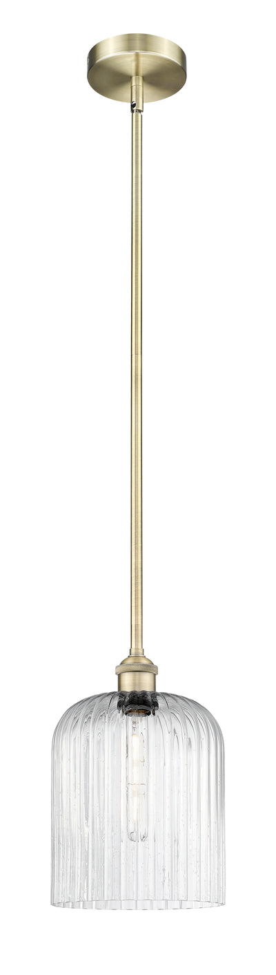 Edison Mini Pendant Antique Brass Finish