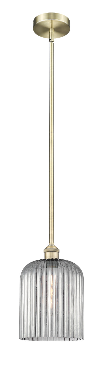 Edison Mini Pendant Antique Brass Finish