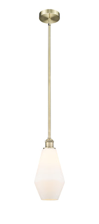 Edison Mini Pendant Antique Brass Finish