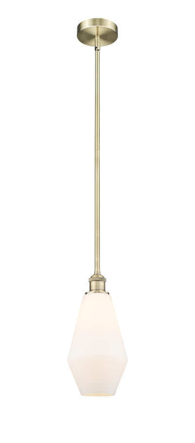Edison Mini Pendant Antique Brass Finish