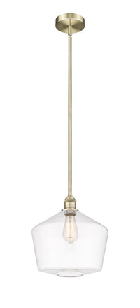 Edison Mini Pendant Antique Brass Finish