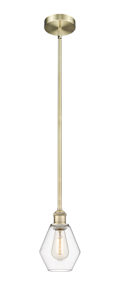 Edison Mini Pendant Antique Brass 6W