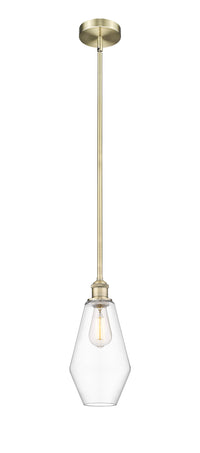 Edison Mini Pendant Antique Brass Finish
