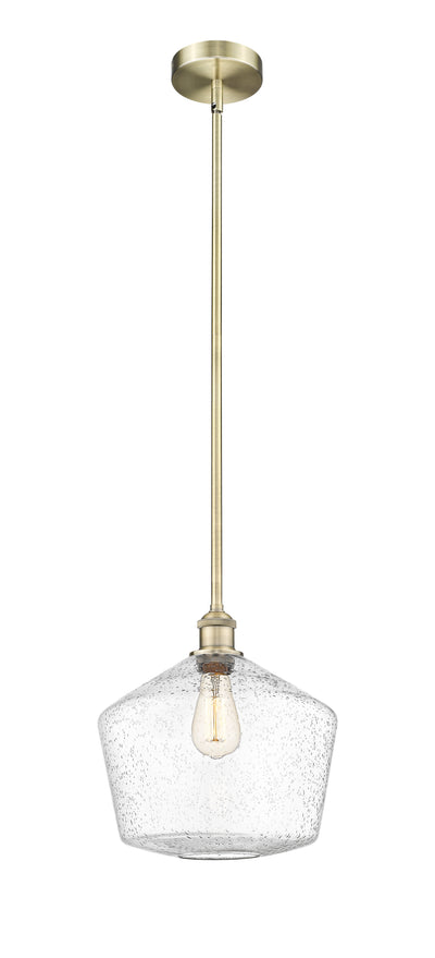 Edison Mini Pendant Antique Brass Finish