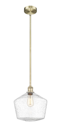 Edison Mini Pendant Antique Brass Finish