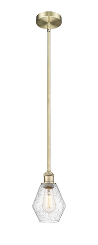 Edison Mini Pendant Antique Brass Finish