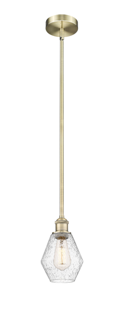 Edison Mini Pendant Antique Brass 6W