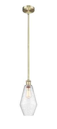 Edison Mini Pendant Antique Brass Finish